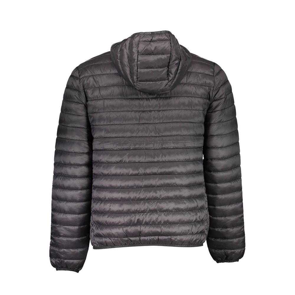 North Sails Black Polyamide Men's Jacket | Regal Royce