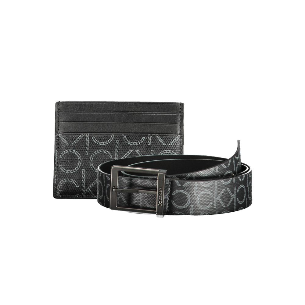 Calvin Klein Nero Poliuretano Men Wallet | Regal Royce