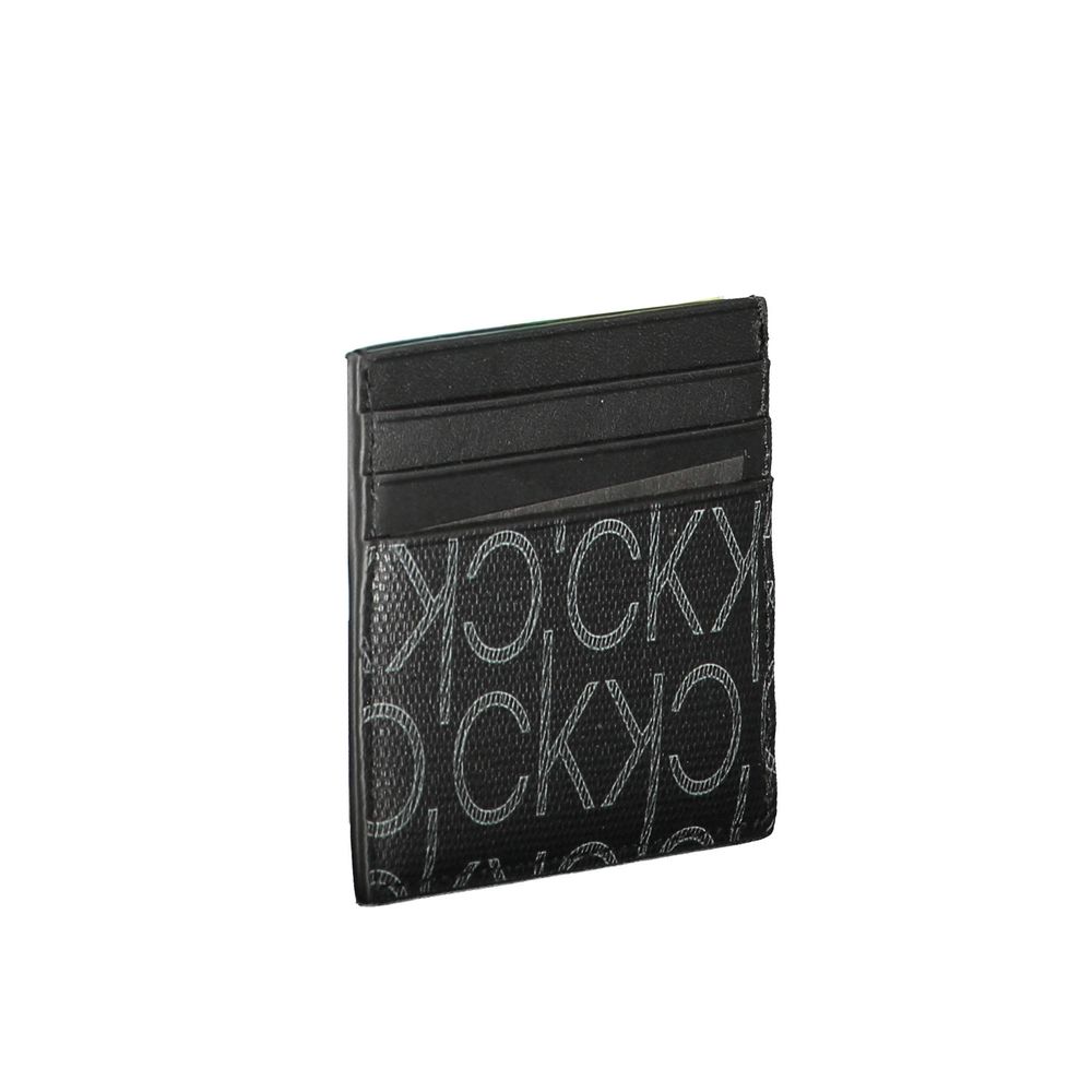 Calvin Klein Nero Poliuretano Men Wallet | Regal Royce