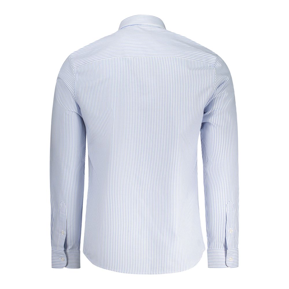 North Sails Light Blue Cotton Men Shirt | Regal Royce