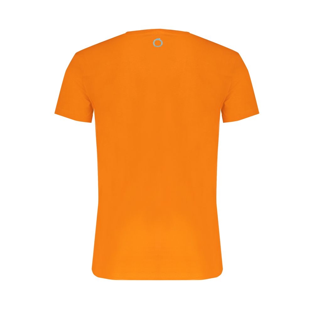 Trussardi Arancione Cotton Men T-Shirt | Regal Royce