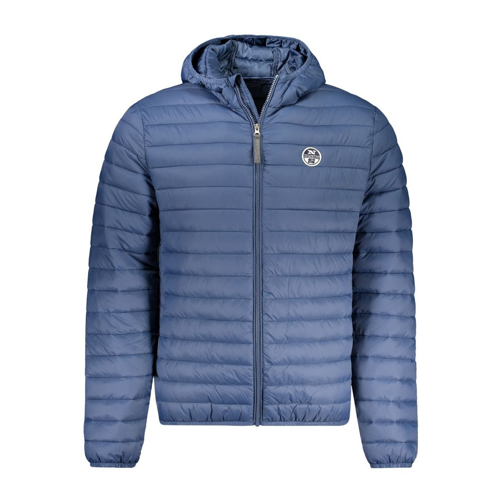 North Sails Blu Poliammide Men's Jacket | Regal Royce