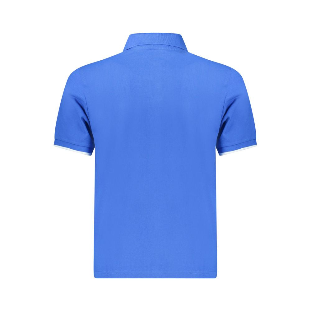 North Sails Blue Cotton Men Polo | Regal Royce