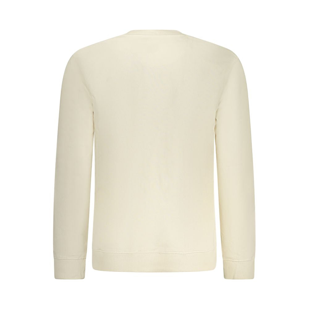 Lee Beige Cotton Men Sweatshirt | Regal Royce