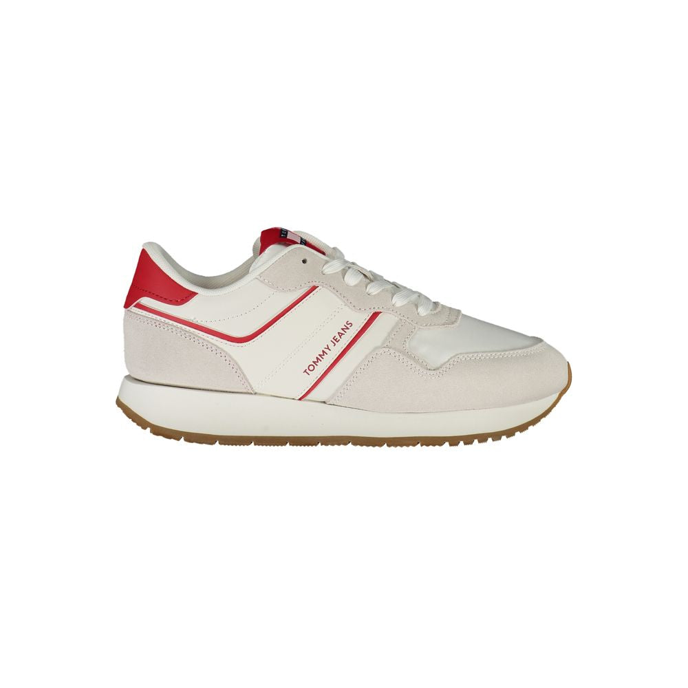 Tommy Hilfiger Rosso Poliuretano Woman Sneaker | Regal Royce