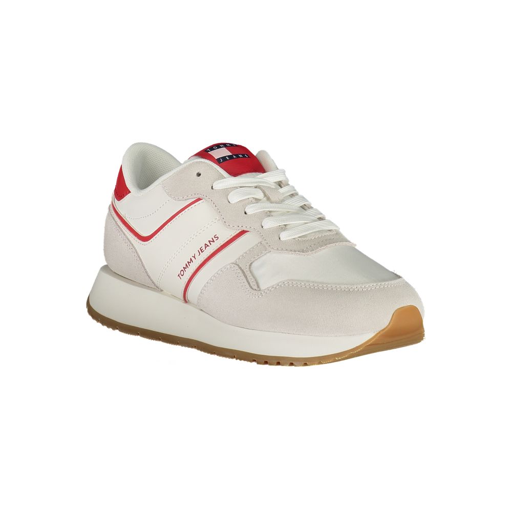 Tommy Hilfiger Rosso Poliuretano Woman Sneaker | Regal Royce