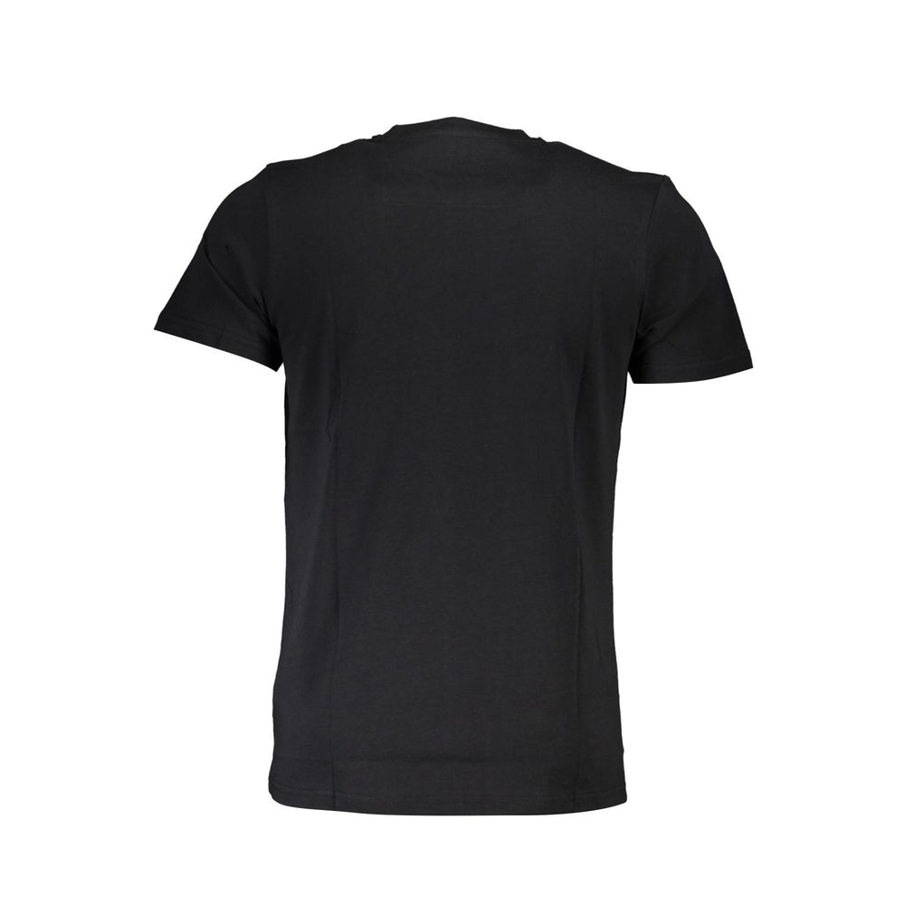 Cavalli Class Black Cotton Men's T-Shirt | Regal Royce