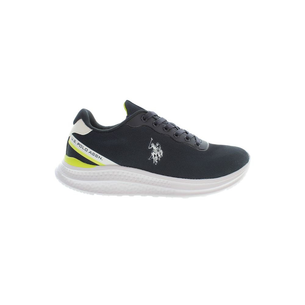 U.S. POLO ASSN. Blu Polyurethane Men Sneaker | Regal Royce