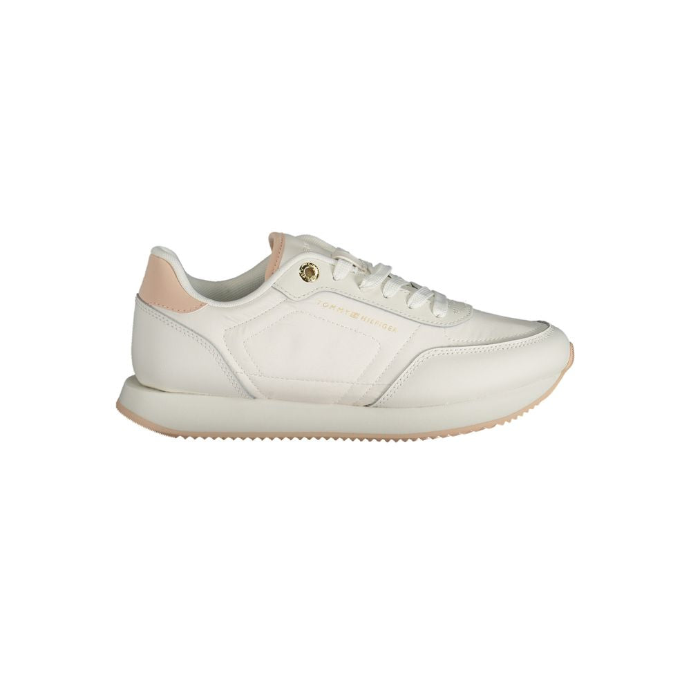 Tommy Hilfiger Bianco Leather Women Sneaker | Regal Royce