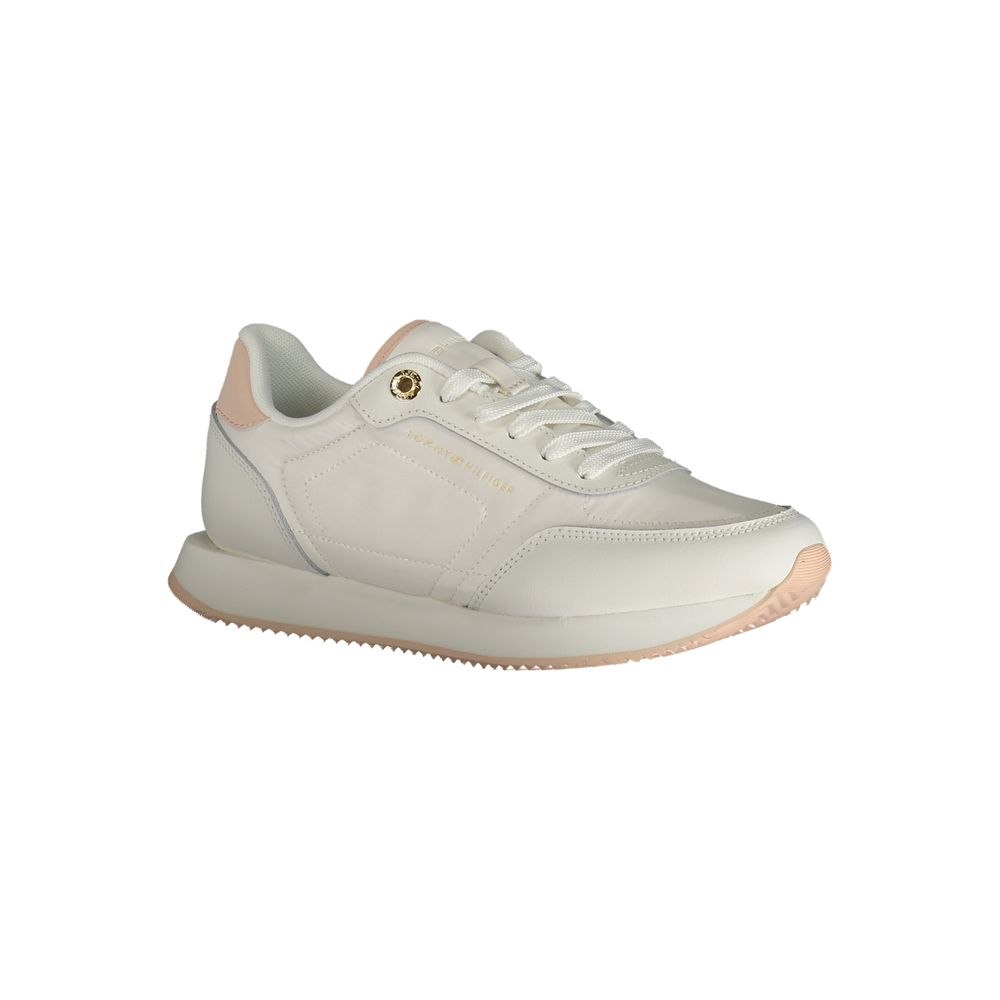 Tommy Hilfiger Bianco Leather Women Sneaker | Regal Royce