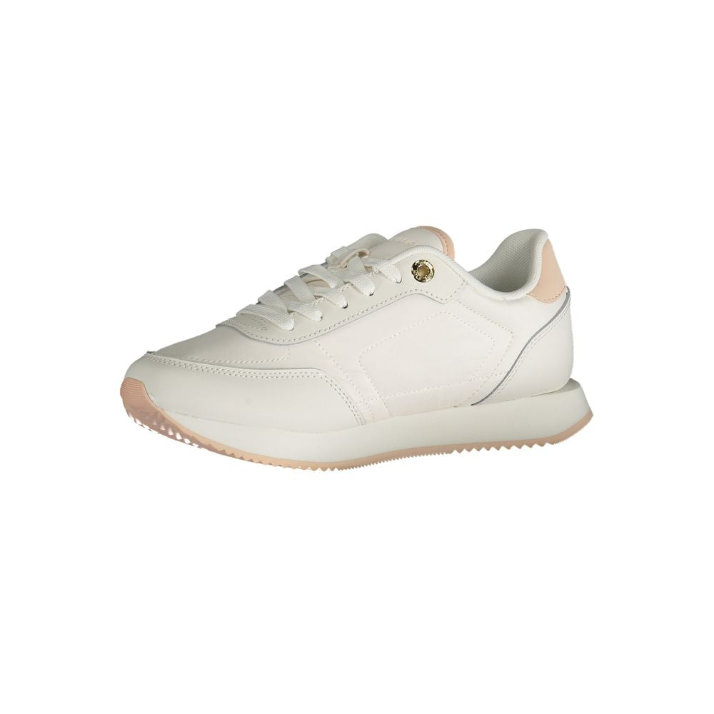 Tommy Hilfiger Bianco Leather Women Sneaker | Regal Royce