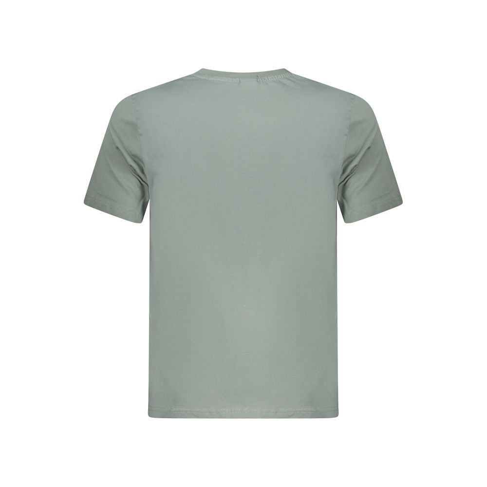 North Sails Verde Cotton Men T-Shirt | Regal Royce