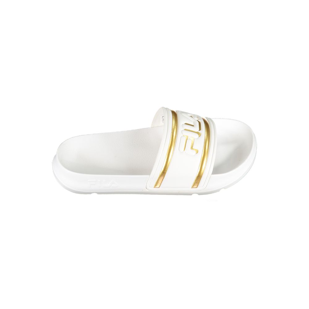 Fila White Polyethylene Women Sandal