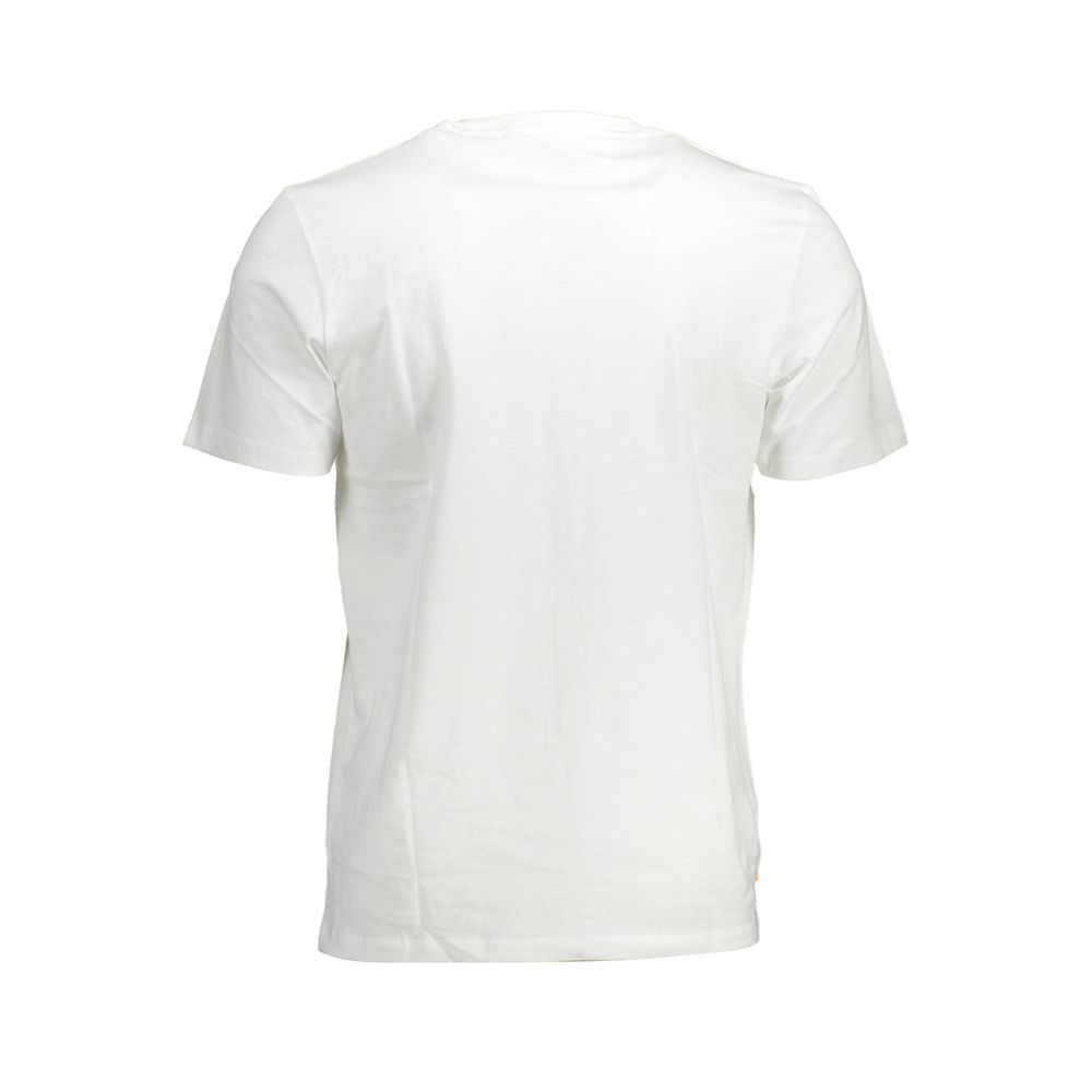 Timberland Bianco Organic Cotton Men's T-Shirt | Regal Royce