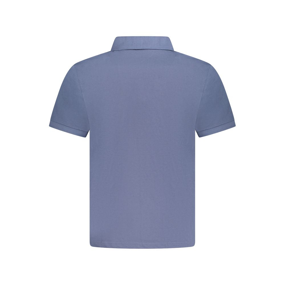 North Sails Blue Cotton Men Polo | Regal Royce