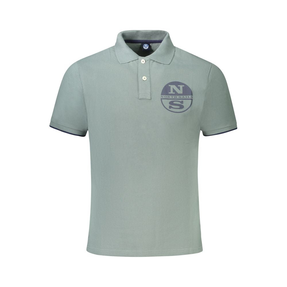 North Sails Verde Cotton Men Polo | Regal Royce