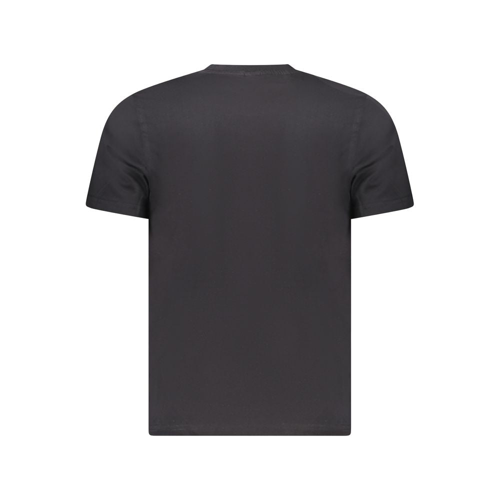 North Sails Black Cotton Men's T-Shirt | Regal Royce