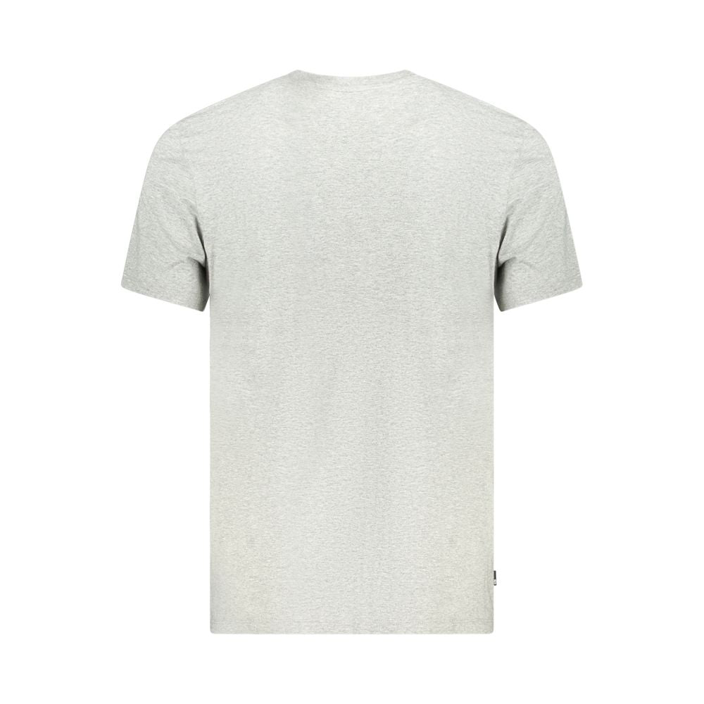 Timberland Grigio Cotton Men T-Shirt | Regal Royce
