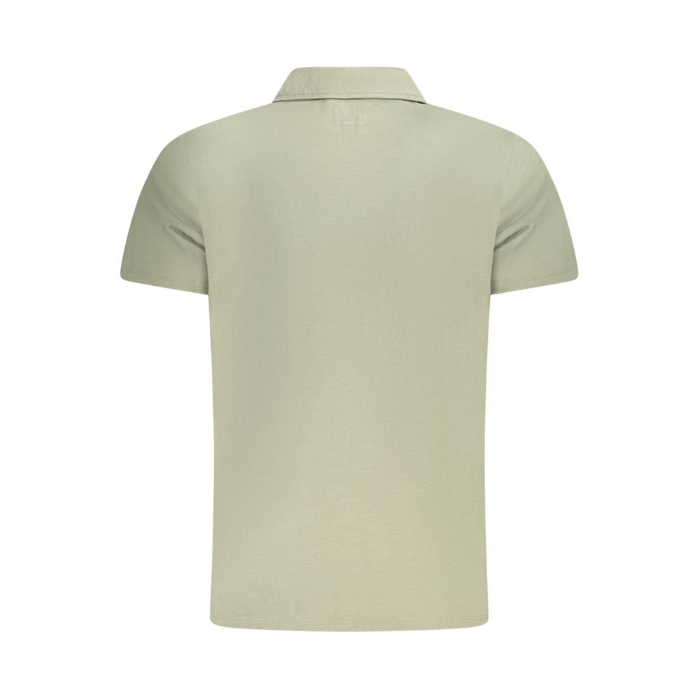 Guess Jeans Verde Cotton Mens T-Shirt | Regal Royce