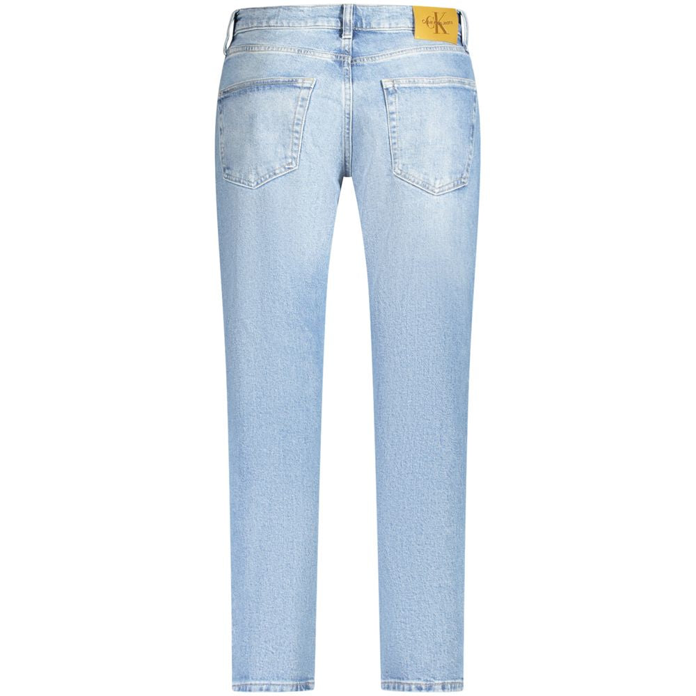 Calvin Klein Azzurro Cotton Men Jeans | Regal Royce