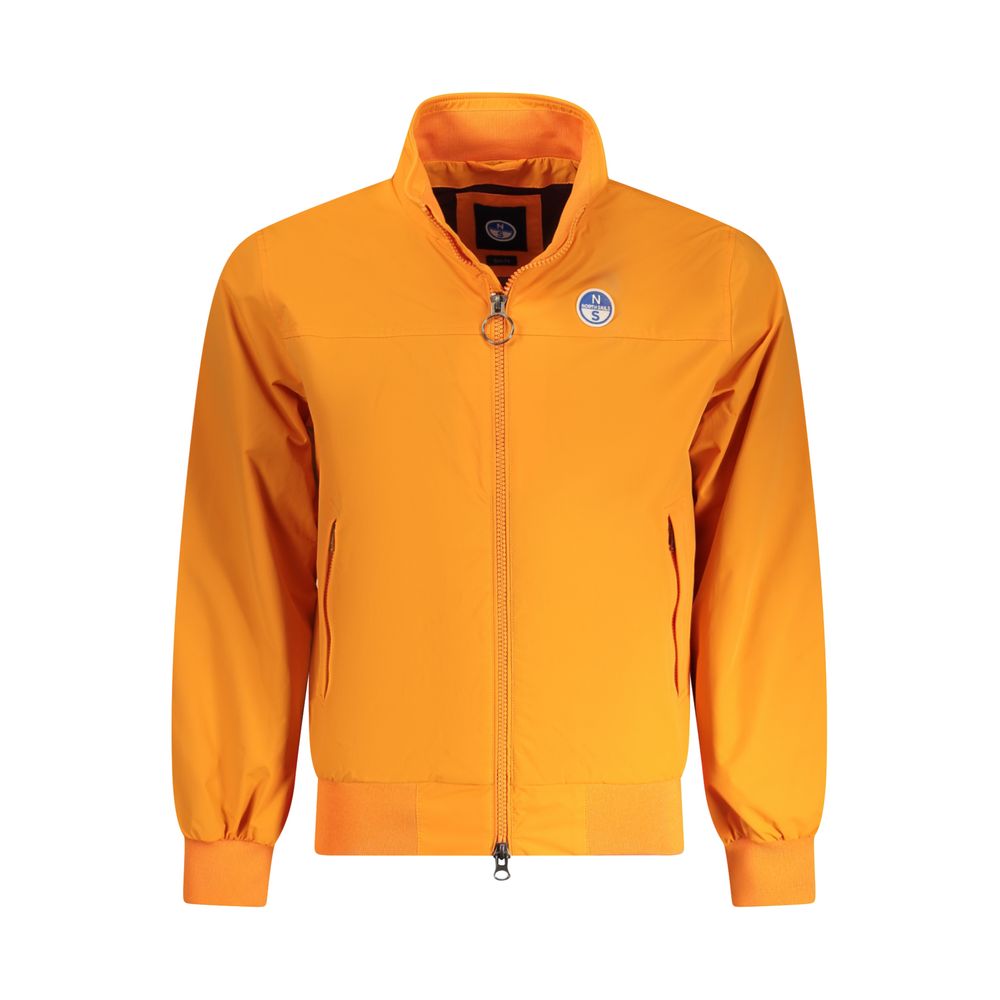 North Sails Arancione Poliammide Men's Jacket | Regal Royce