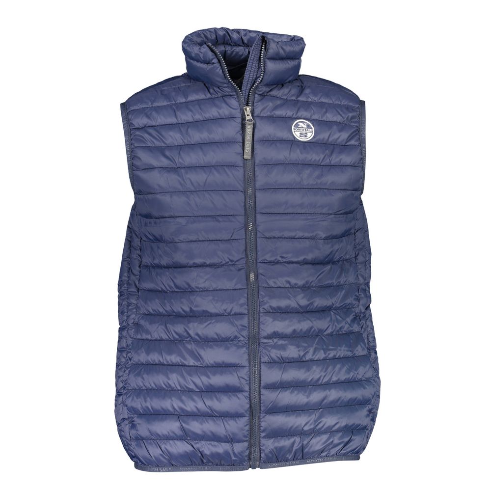 North Sails Blu Polyamide Mens Vest | Regal Royce