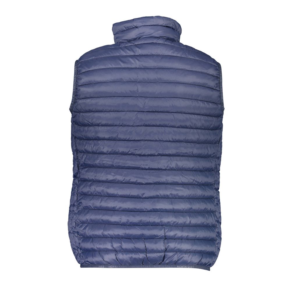 North Sails Blu Polyamide Mens Vest | Regal Royce