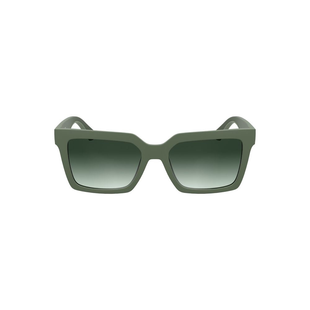 Calvin Klein Green Bio-Based Fabric Women Sunglasses