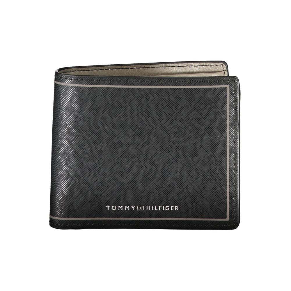 Tommy Hilfiger Nero Leather Men Wallet | Regal Royce