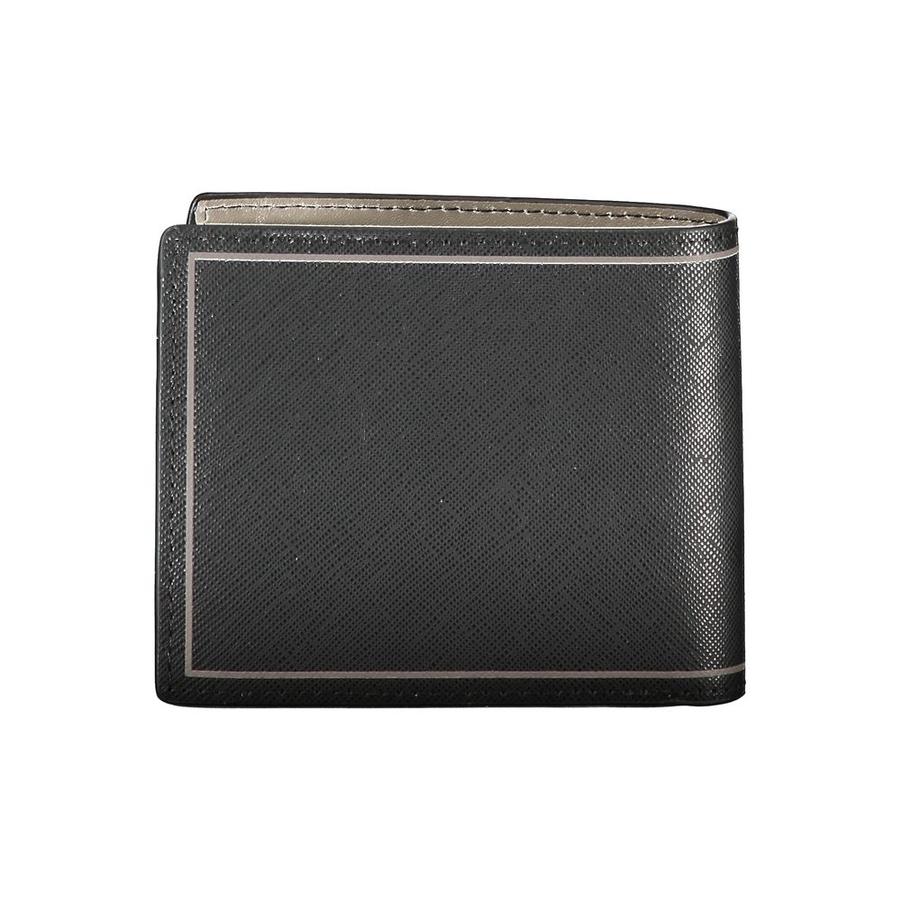 Tommy Hilfiger Nero Leather Men Wallet | Regal Royce