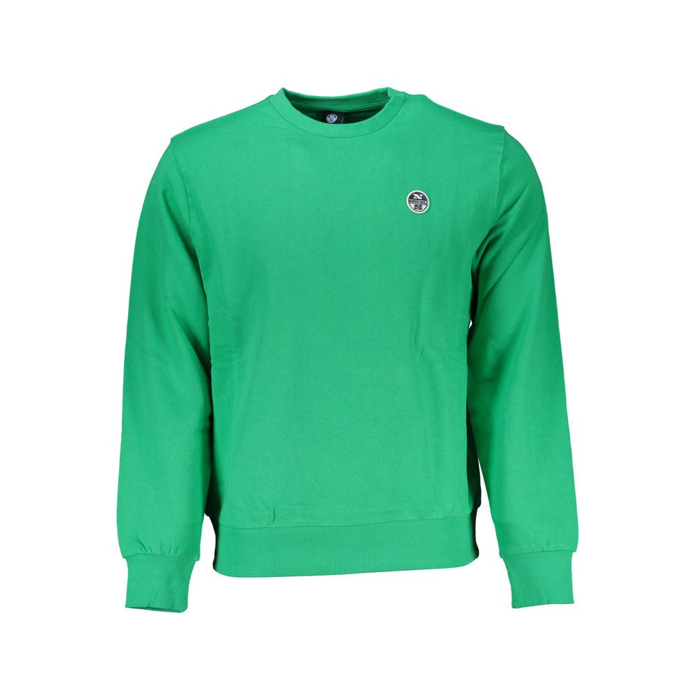 North Sails Verde Cotton Men Sweatshirt | Regal Royce