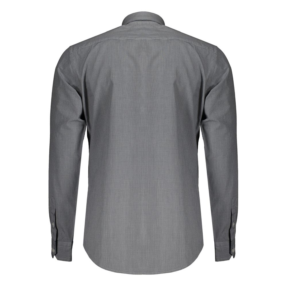 Harmont & Blaine Blue Organic Cotton Men's Shirt | Regal Royce