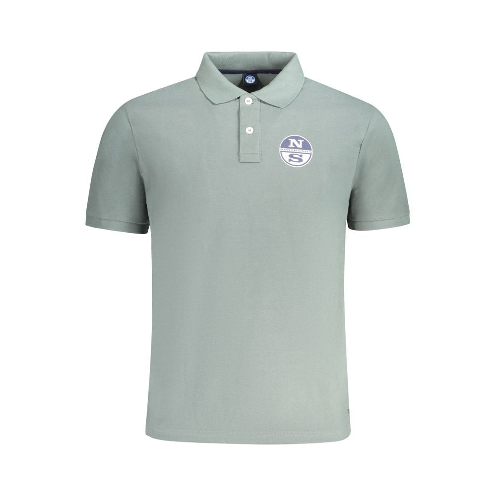North Sails Verde Cotton Men Polo | Regal Royce