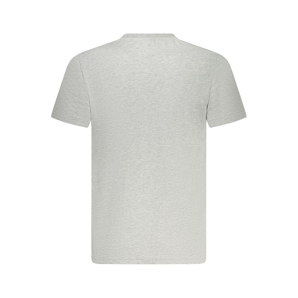 North Sails Brown Cotton Men T-Shirt | Regal Royce