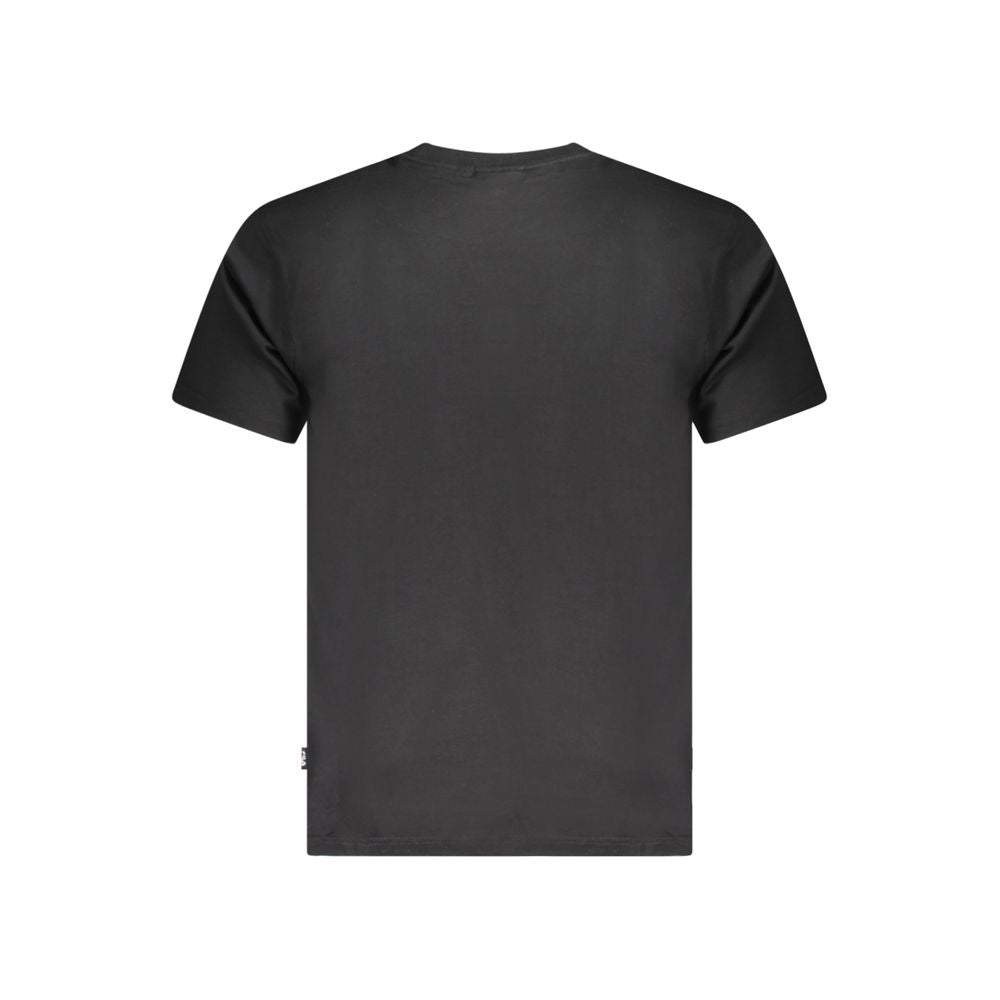 Fila Black Cotton Unisex T-Shirt | Regal Royce