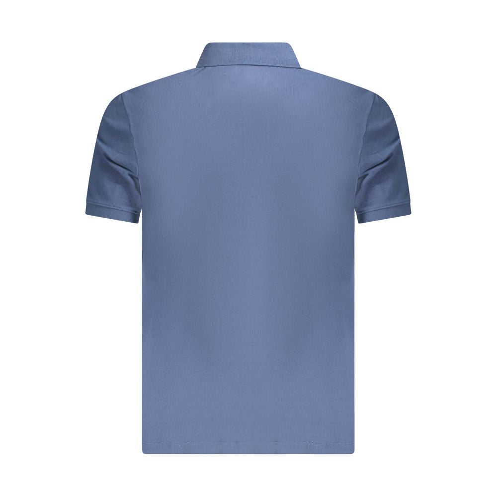 Timberland Blue Cotton Men Polo | Regal Royce