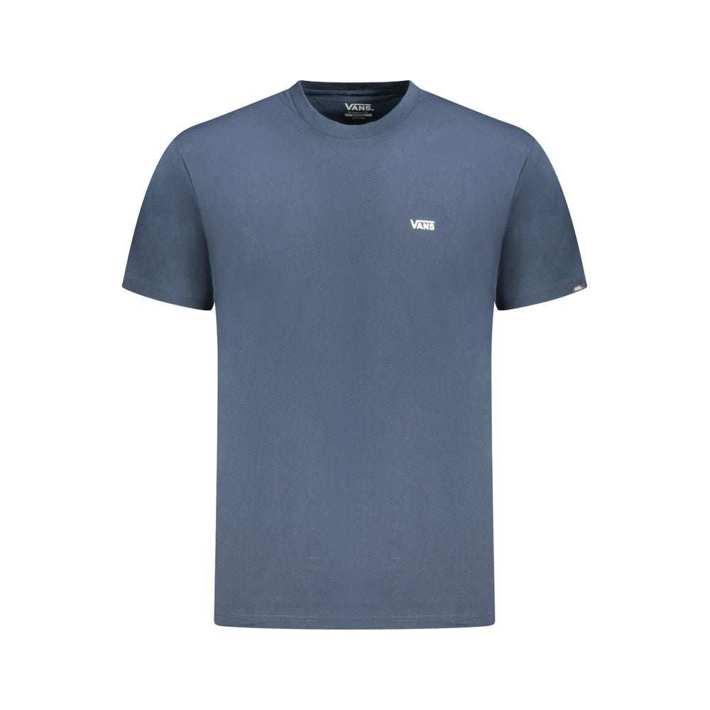Vans Blu Cotton Men T-Shirt | Regal Royce