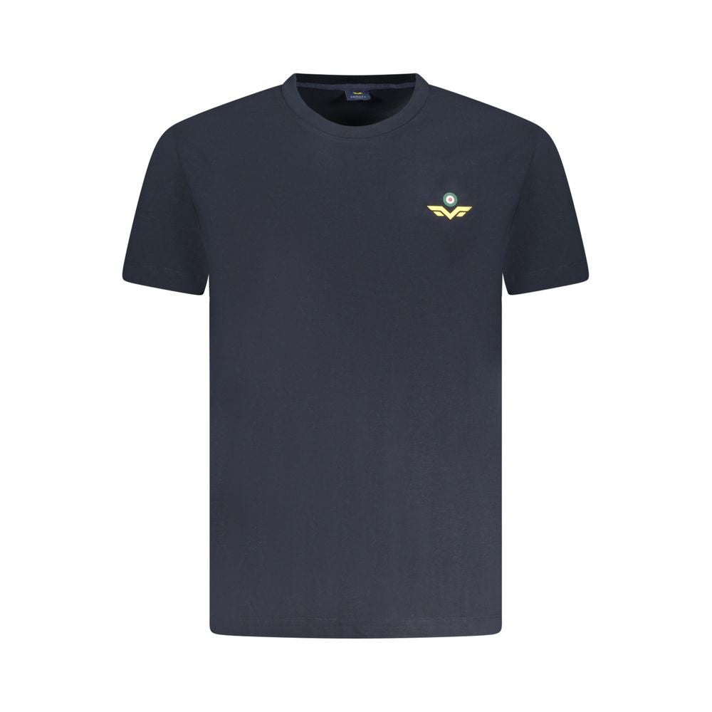Armata Di Mare Blu Cotton Men T-Shirt | Regal Royce