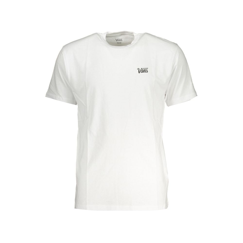 Vans Bianco Cotton Men T-Shirt | Regal Royce