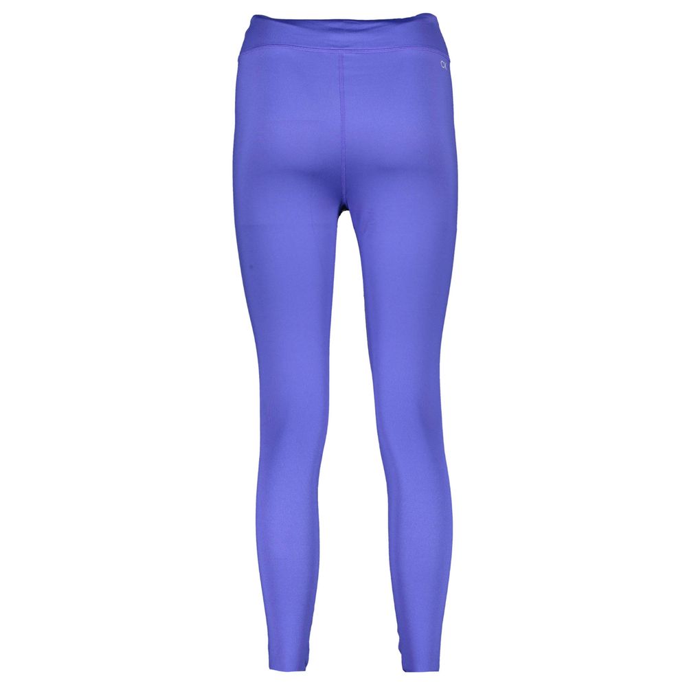Calvin Klein Blu Poliestere Woman Legging | Regal Royce