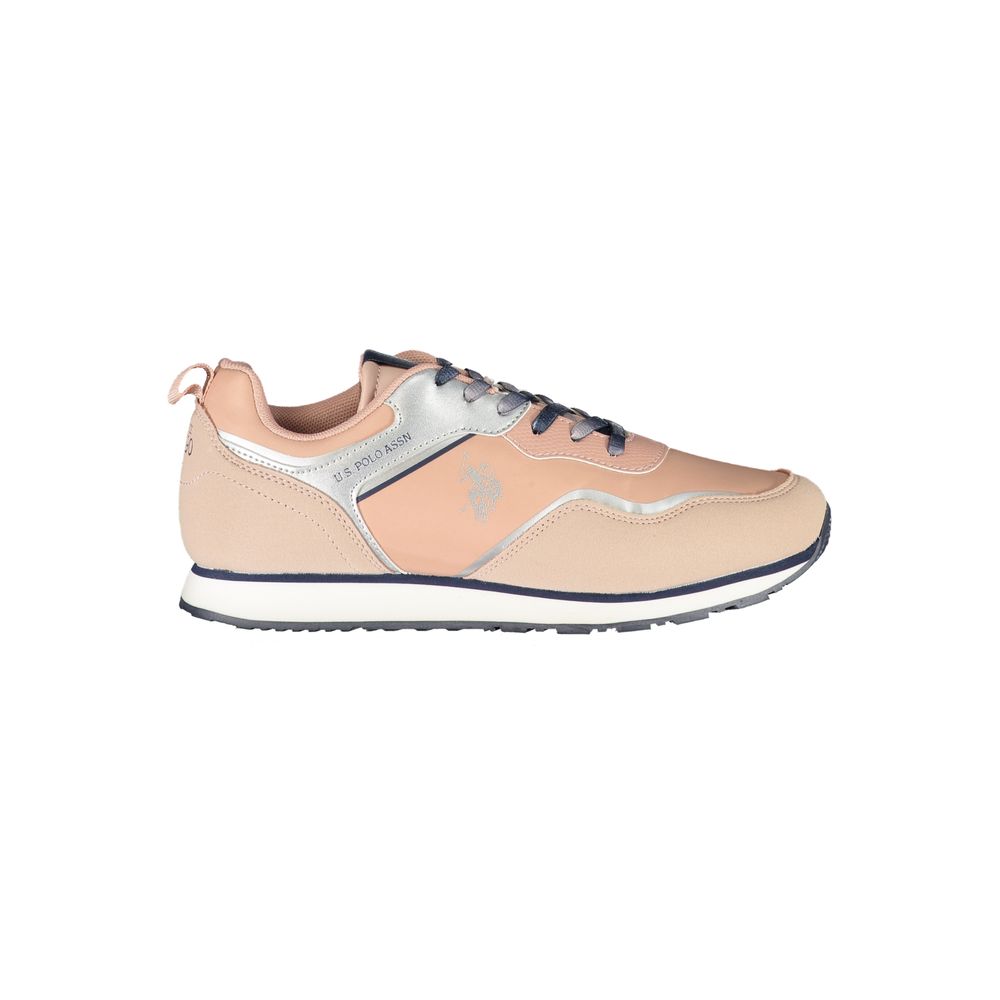 U.S. POLO ASSN. Rosa Poliuretano Donna Sneaker | Regal Royce