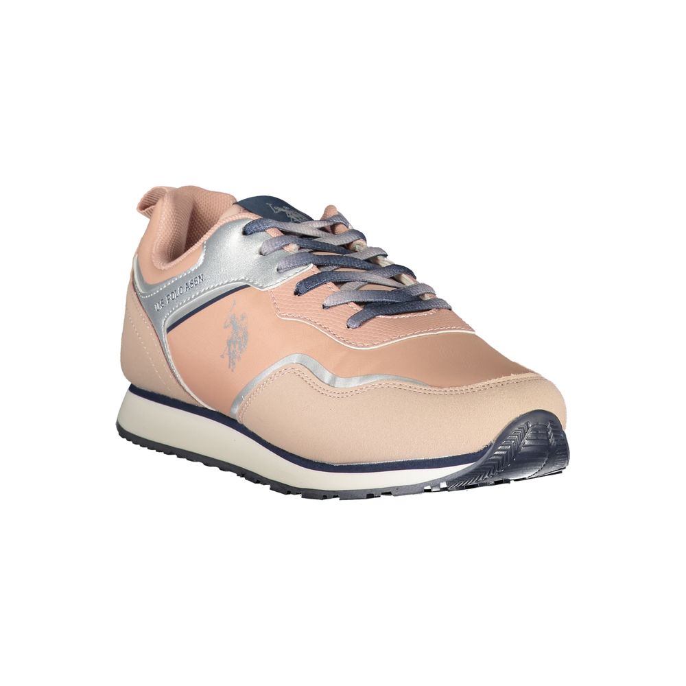 U.S. POLO ASSN. Rosa Poliuretano Donna Sneaker | Regal Royce