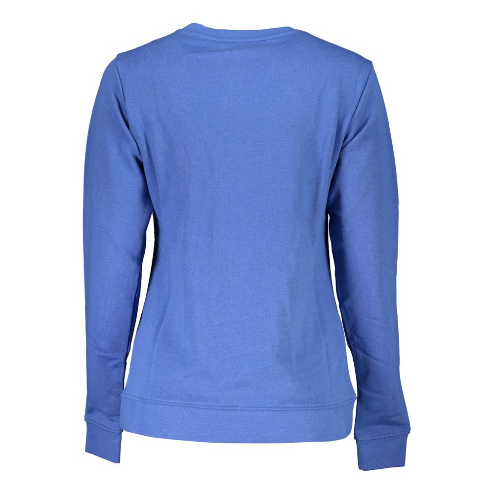 Cavalli Class Blue Cotton Women's Sweatshirt | Regal Royce