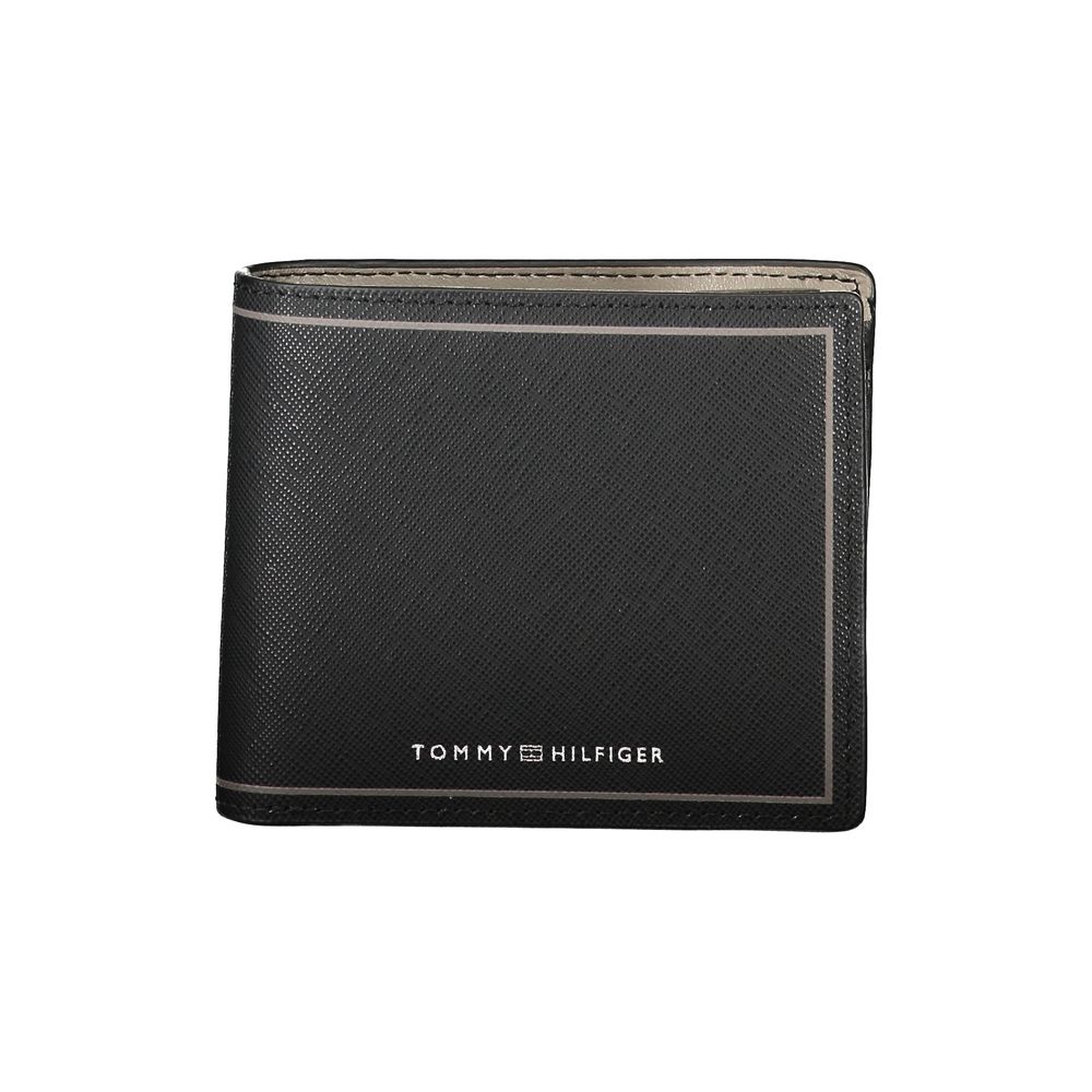 Tommy Hilfiger Nero Leather Men Wallet | Regal Royce