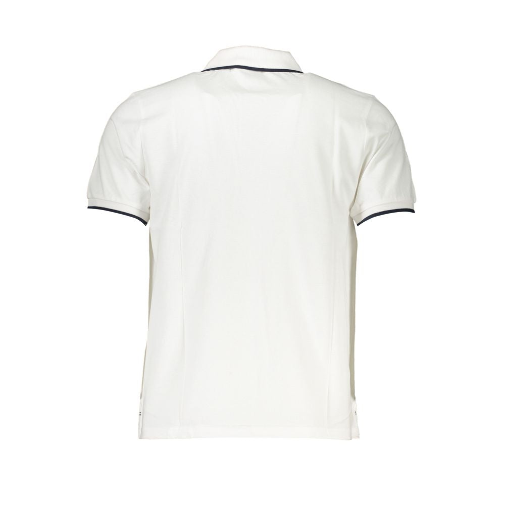 North Sails White Cotton Men's Polo Shirt | Regal Royce