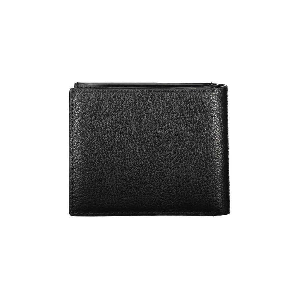 Calvin Klein Black Leather Men Wallet | Regal Royce