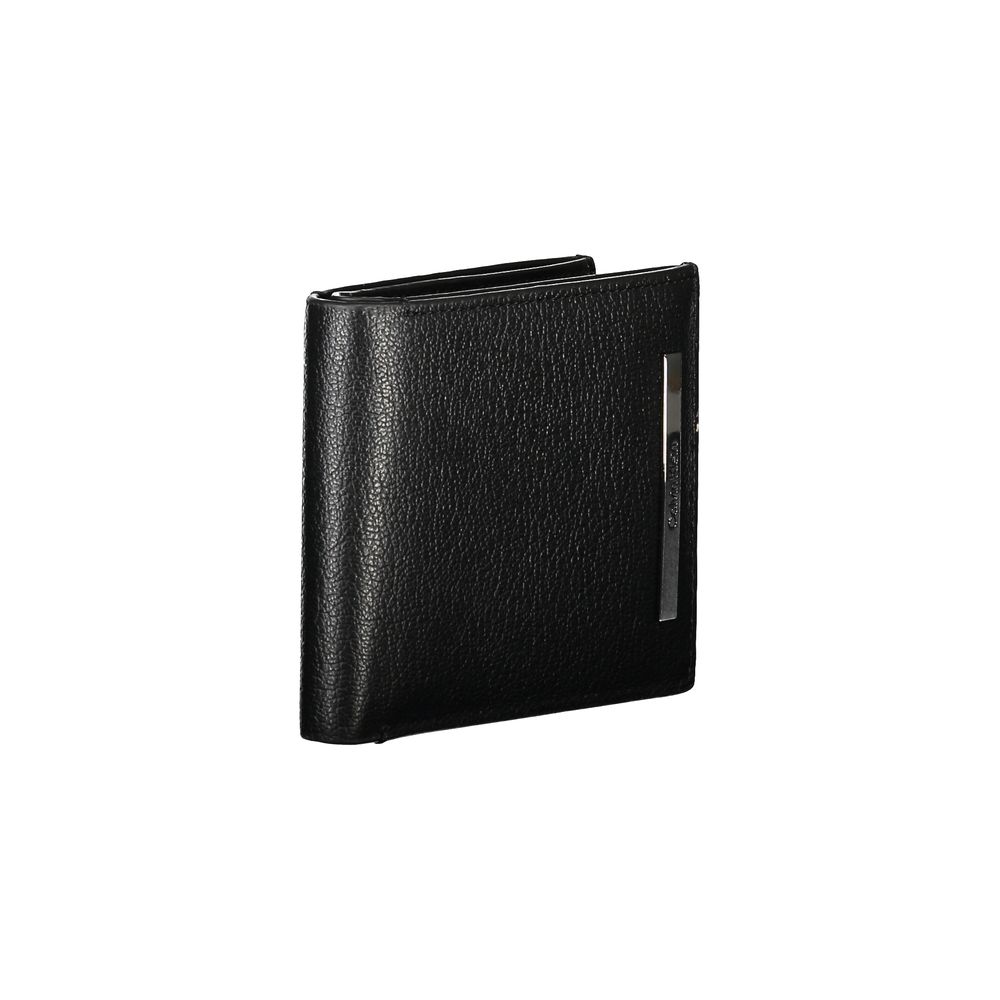 Calvin Klein Black Leather Men Wallet | Regal Royce