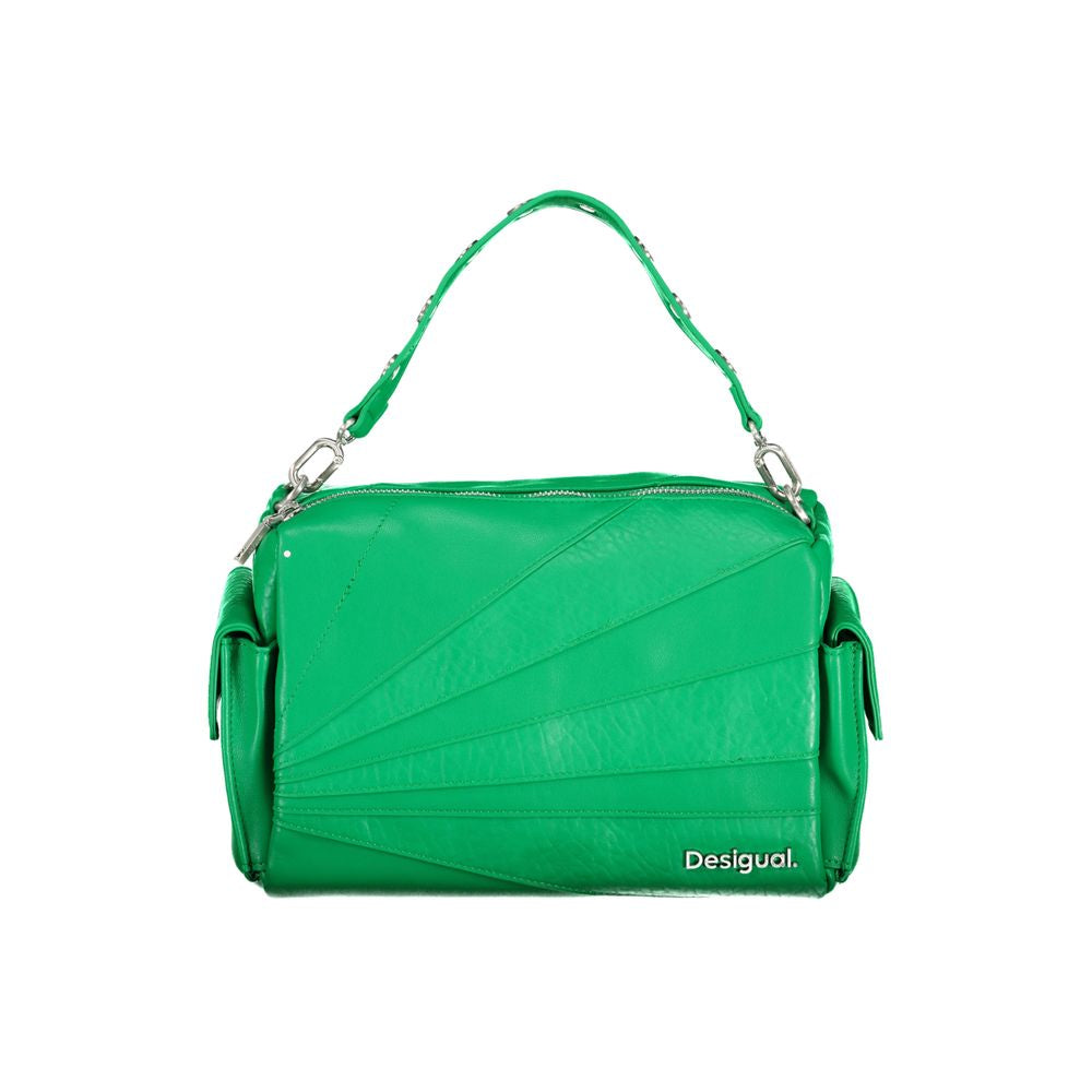 Desigual Verde Polyurethane Women's Handbag | Regal Royce