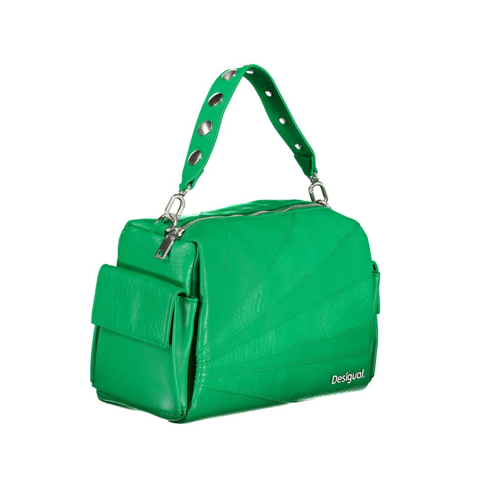 Desigual Verde Polyurethane Women's Handbag | Regal Royce