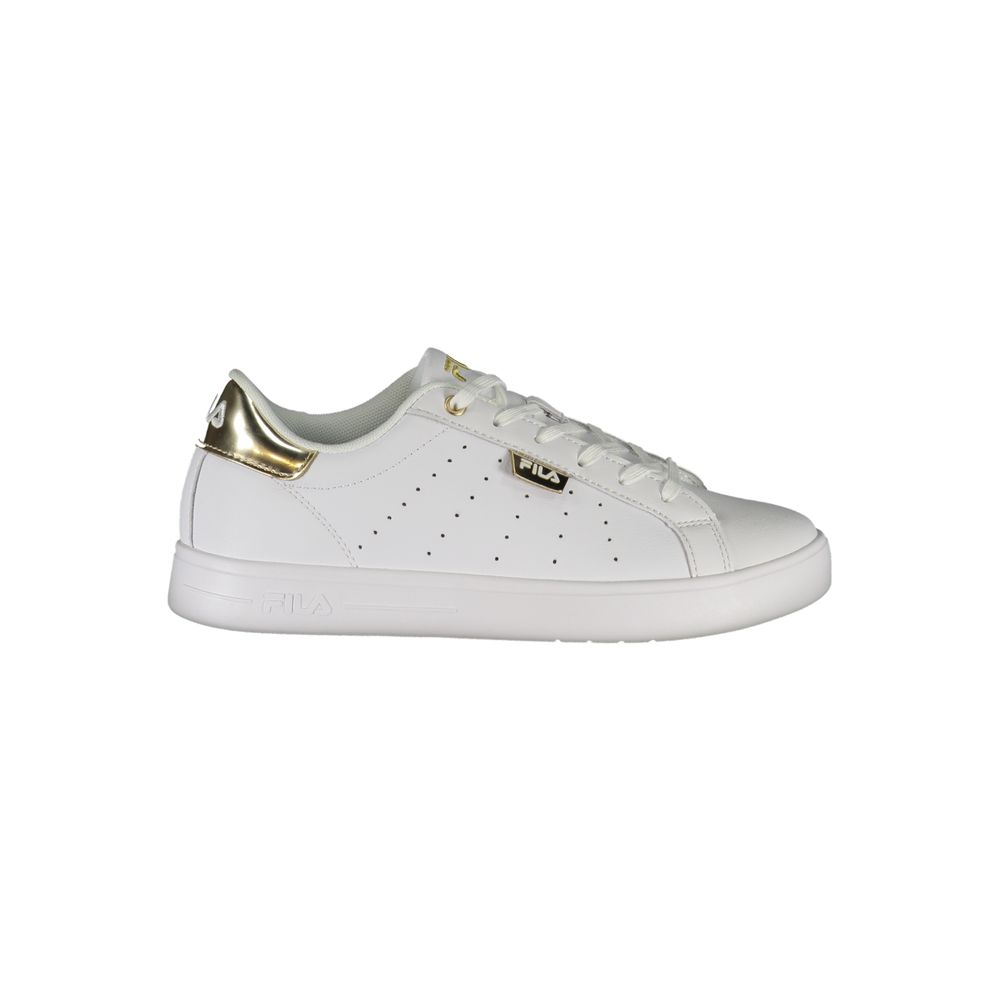 Fila Bianco Leather Women Sneaker | Regal Royce